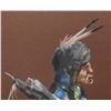 Image 3 : KIOWA PAINTING (WHITE BUFFALO)