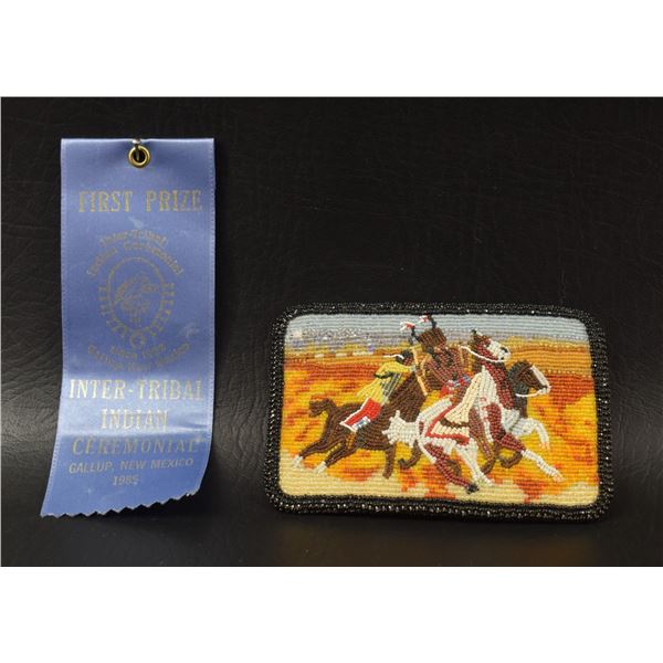 NAVAJO BELT BUCKLE (PAM CLOSE)