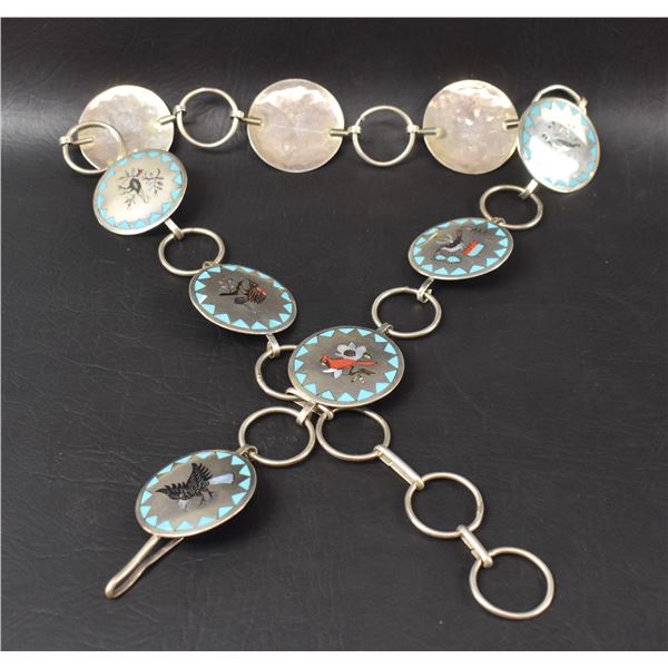 ZUNI CONCHO BELT (BH)