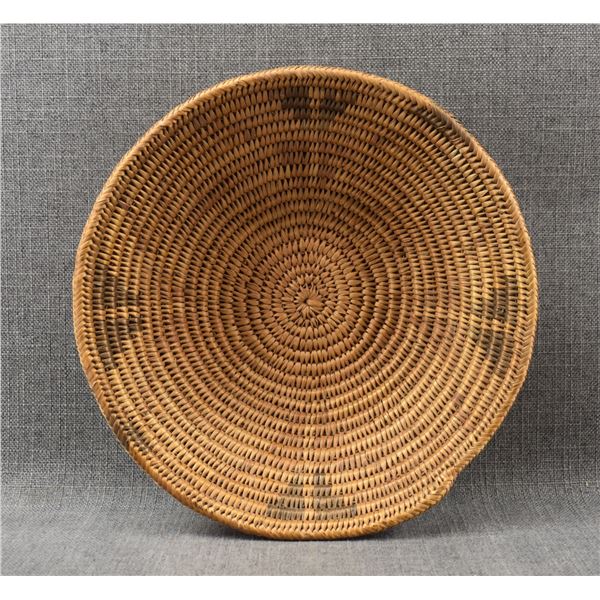 JICARILLA APACHE BASKETRY BOWL