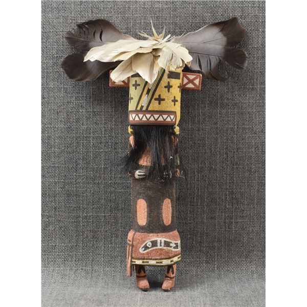 HOPI KACHINA (SIGNED)