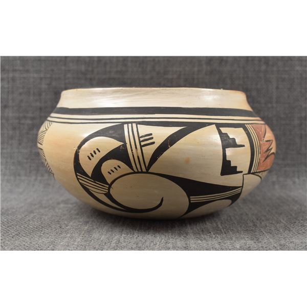 HOPI POTTERY BOWL (A HONIE)