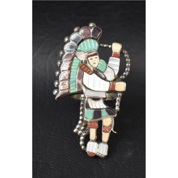 ZUNI RING (JANET AMESOLI)