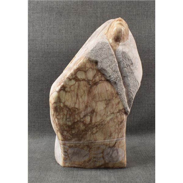 NAVAJO ALABASTER SCULPTURE