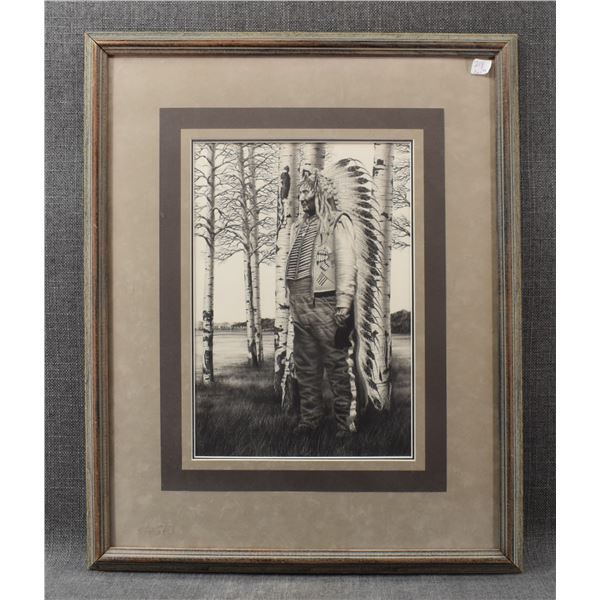 WESTERN  SKETCH (DAVID BJURSTROM)