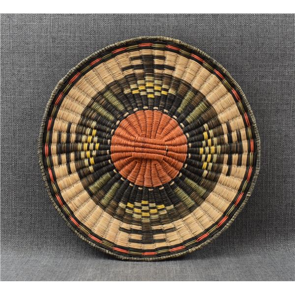 HOPI BASKETRY PLAQUE