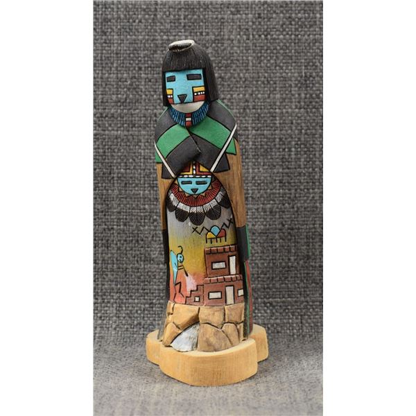 HOPI KACHINA (ELWIN NAMOKI)