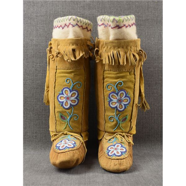 CREE HIGH TOP MOCCASINS