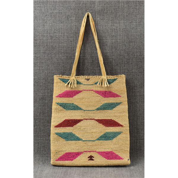 NEZ PERCE CORN HUSK BAG