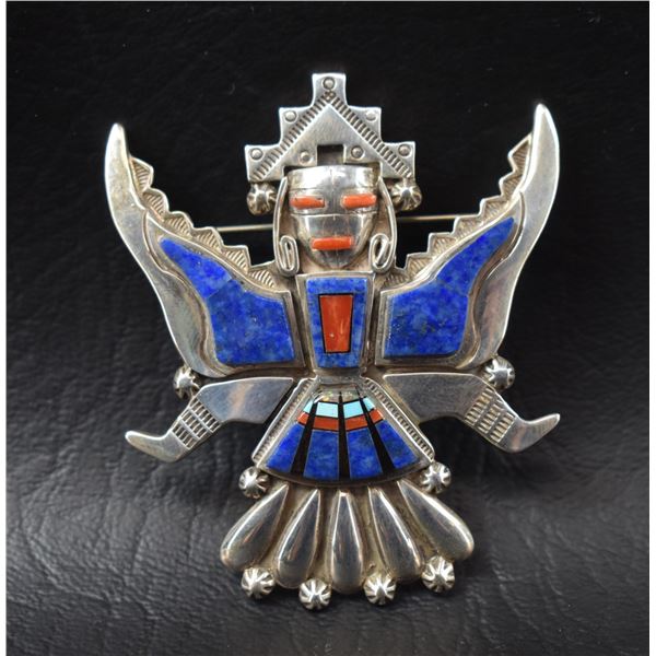 NAVAJO PIN (D CLARK/ LESTER JAMES)