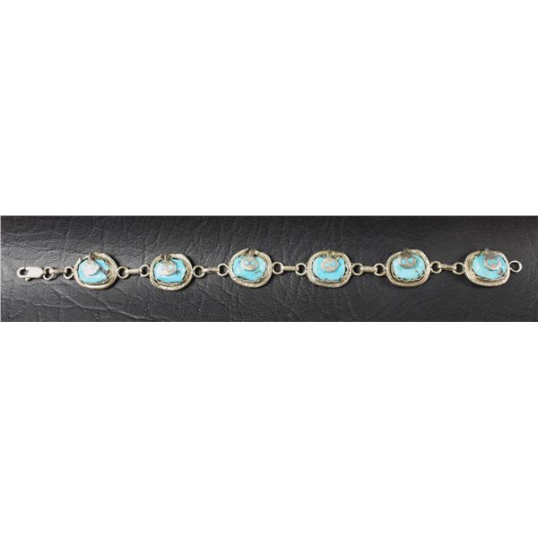 ZUNI BRACELET (EFFIE CALAVAZA)