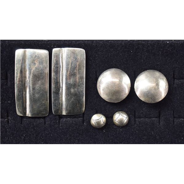 STERLING SILVER EARRINGS