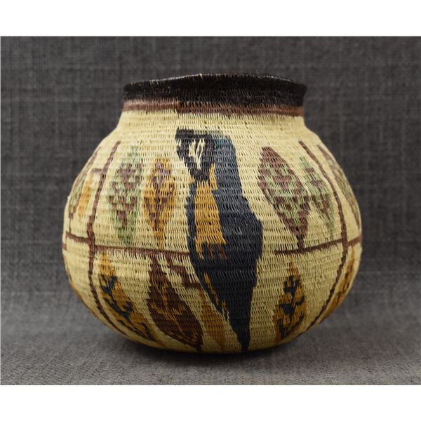 WOUNAAN BASKETRY OLLA