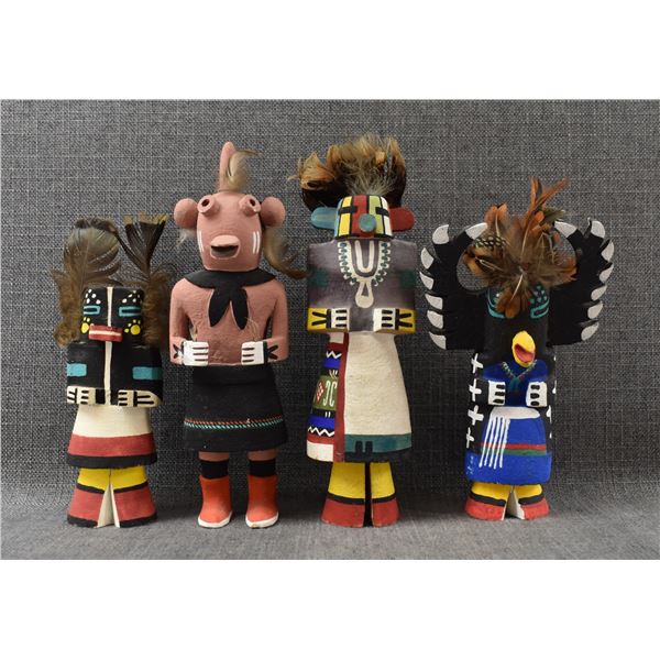 HOPI RT 66 KACHINA DOLLS