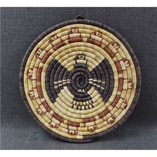 HOPI BASKETRY PLAQUE