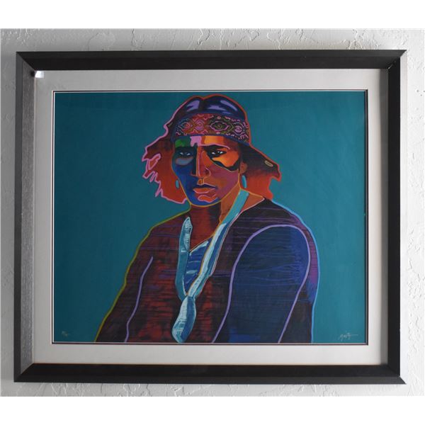 JOHN NIETO SERIGRAPH