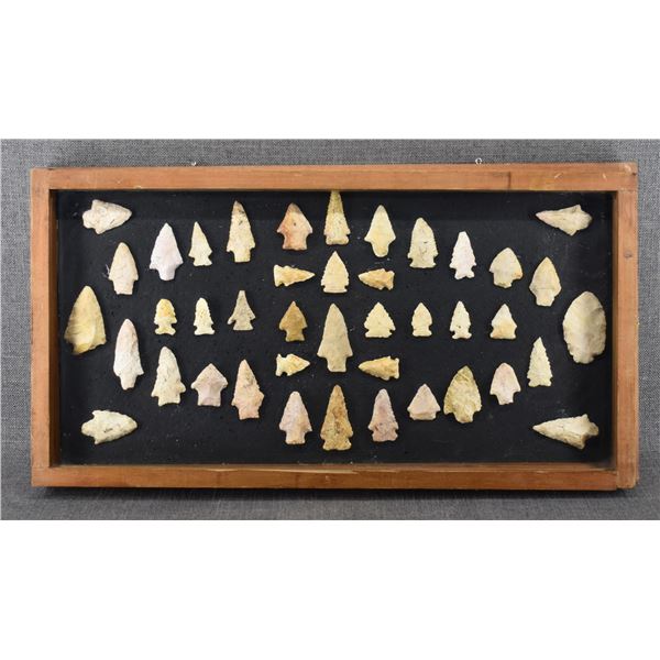 COLLECTION OF STONE ARTIFACTS