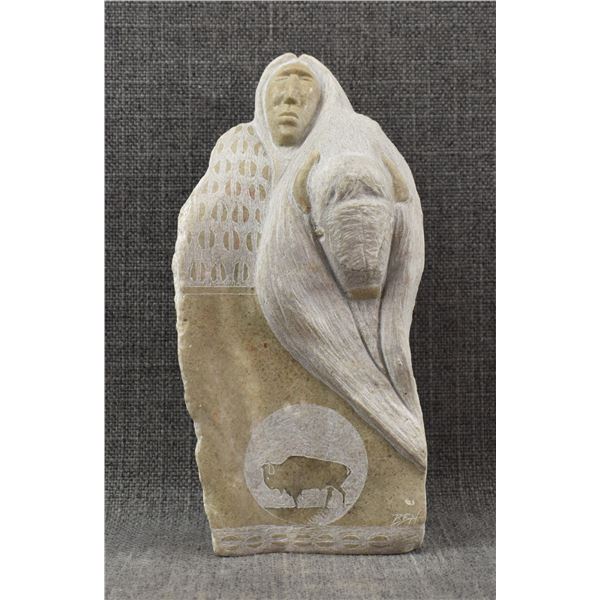 NAVAJO STONE SCULPTURE