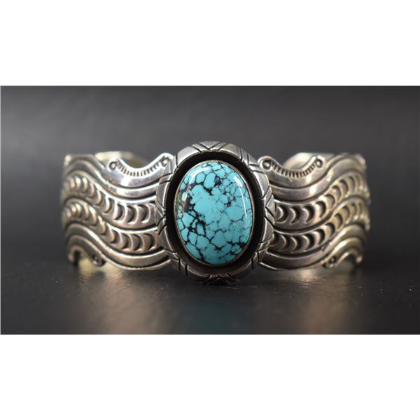 NAVAJO BRACELET (PAUL K BENNALLY)