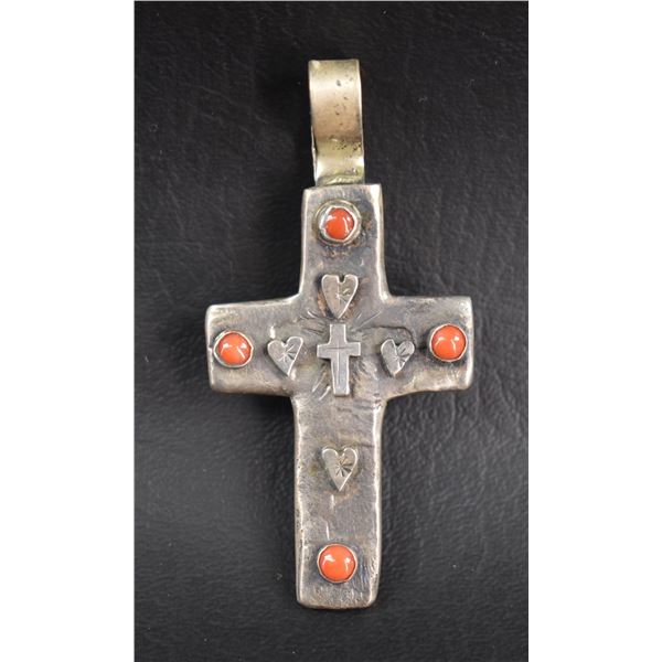 PUEBLO CROSS PENDANT