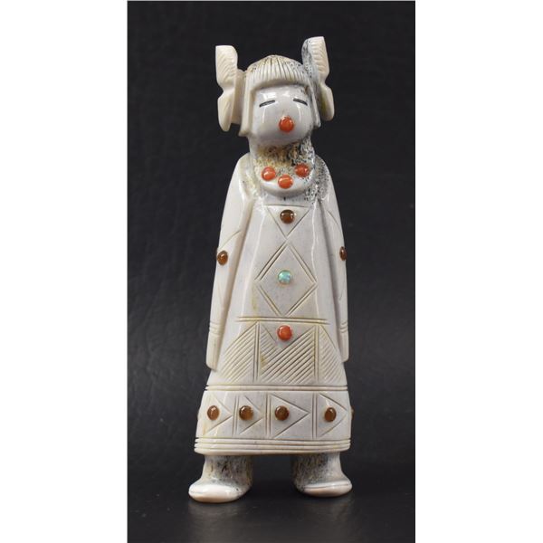 ZUNI  ANTLER FETISH (TROY SICE )