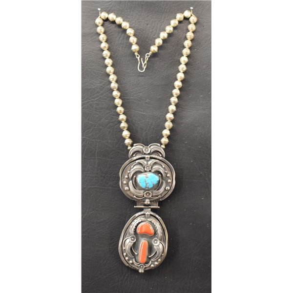 NAVAJO NECKLACE (CARL LUTHY)