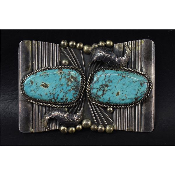 NAVAJO BUCKLE (CINDY PIASO)
