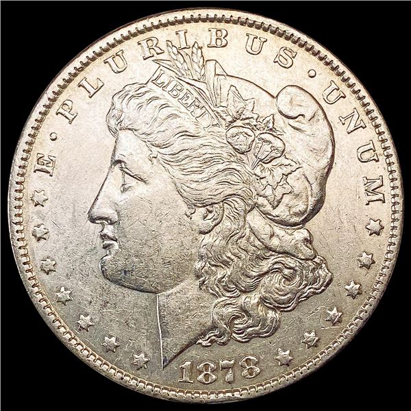 1878 Rev 79 Morgan Silver Dollar CLOSELY UNCIRCULATED