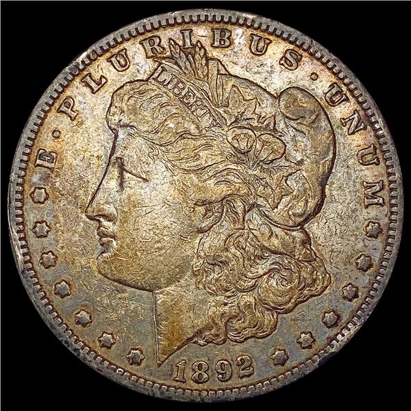1892-S Morgan Silver Dollar CLOSELY UNCIRCULATED