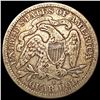 Image 2 : 1877-S Seated Liberty Quarter NICELY CIRCULATED