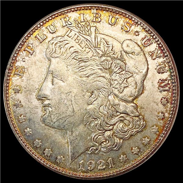 1921-S Morgan Silver Dollar UNCIRCULATED