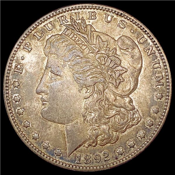 1892-O Morgan Silver Dollar CLOSELY UNCIRCULATED