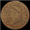Image 1 : 1809 Classic Head Large Cent NICELY CIRCULATED
