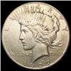 Image 1 : 1927-S Silver Peace Dollar ABOUT UNCIRCULATED