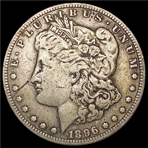 1896-S Morgan Silver Dollar LIGHTLY CIRCULATED