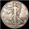 Image 1 : 1938-D Walking Liberty Half Dollar LIGHTLY CIRCULATED