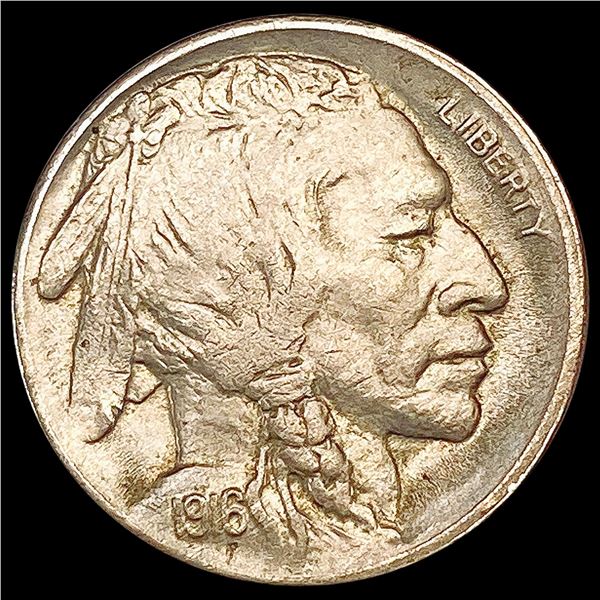 1916-S Buffalo Nickel NEARLY UNCIRCULATED