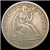 Image 1 : 1864-S Seated Liberty Half Dollar ABOUT UNCIRCULATED