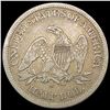 Image 2 : 1864-S Seated Liberty Half Dollar ABOUT UNCIRCULATED
