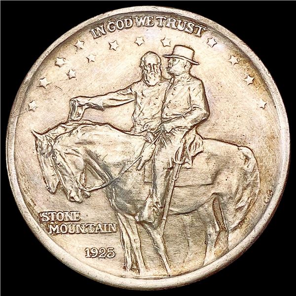 1925 Stone Mountain Half Dollar CLOSELY UNCIRCULATED