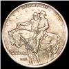 Image 1 : 1925 Stone Mountain Half Dollar CLOSELY UNCIRCULATED