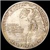 Image 2 : 1925 Stone Mountain Half Dollar CLOSELY UNCIRCULATED