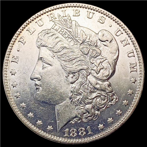 1881-O Morgan Silver Dollar CLOSELY UNCIRCULATED