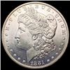 Image 1 : 1881-O Morgan Silver Dollar CLOSELY UNCIRCULATED