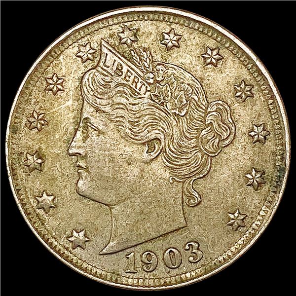 1903 Liberty Victory Nickel CLOSELY UNCIRCULATED