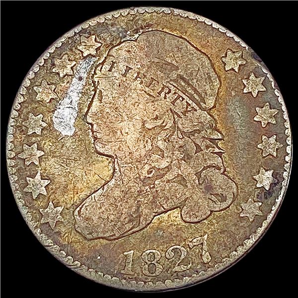 1827 Capped Bust Dime NICELY CIRCULATED