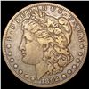 1892-S Morgan Silver Dollar NICELY CIRCULATED