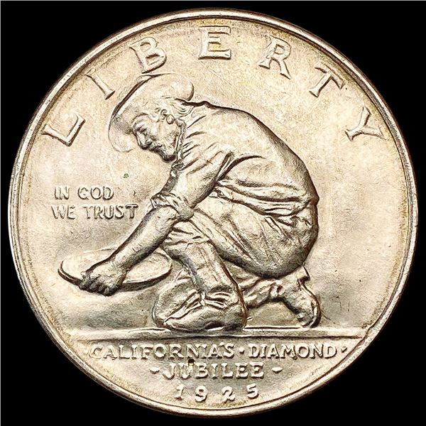 1925 Jubilee Half Dollar CLOSELY UNCIRCULATED