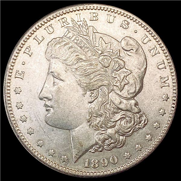 1890-S Morgan Silver Dollar CLOSELY UNCIRCULATED
