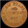 Image 2 : NA Chas Pfaff Coin NEARLY UNCIRCULATED